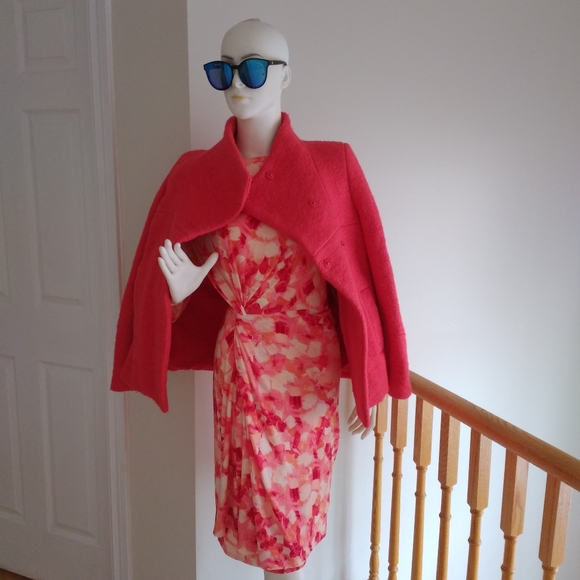 London Times Floral Printed Dress - Picture 6 of 11